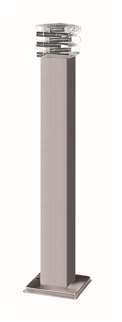 Avide kültéri álló lámpa Solana LED 1.5W NW 500mm IP44 Szatén Nikkel