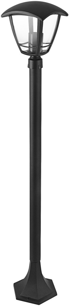 Avide Kültéri Álló Lámpa Aria 1000mm 1xE27 Fekete IP44