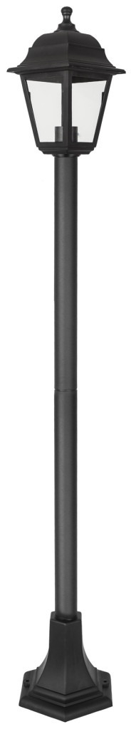 Avide Kültéri Álló Lámpa Blake 1xE27 1200mm Fekete IP44