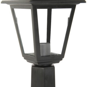 Avide Kültéri Álló Lámpa Blake 1xE27 415mm Fekete IP44