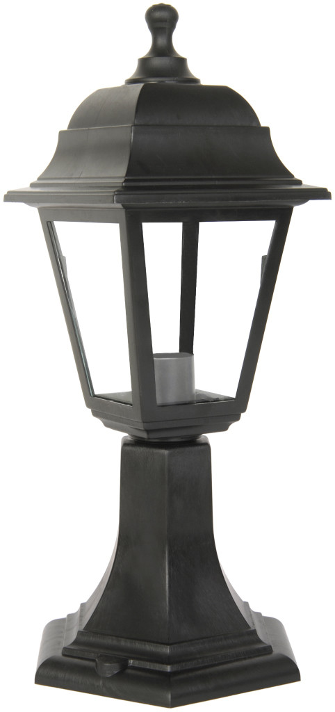 Avide Kültéri Álló Lámpa Blake 1xE27 415mm Fekete IP44