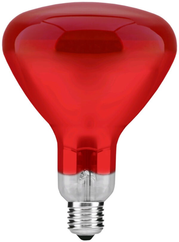 Avide Infra Izzó E27 100W Full Red