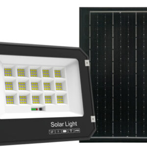 Avide LED Szolár Reflektor 100W CCT különálló napelemmel