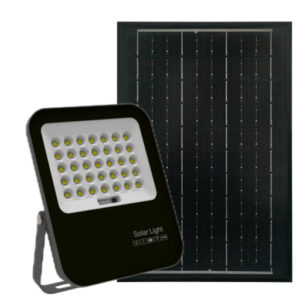 Avide LED Szolár Reflektor 100W NW 4000K különálló napelemmel