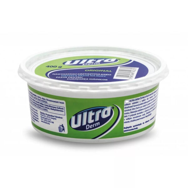 Ultra Derm Original nagyhatású kéztisztító krém - 400 g