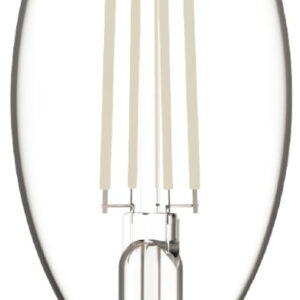Avide LED White Filament Candle 6.5W E14 WW 2700K