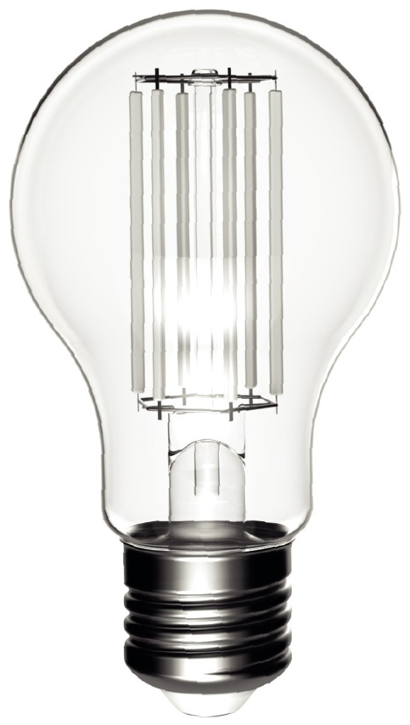 Avide LED White Filament Globe 10.5W E27 NW 4000K