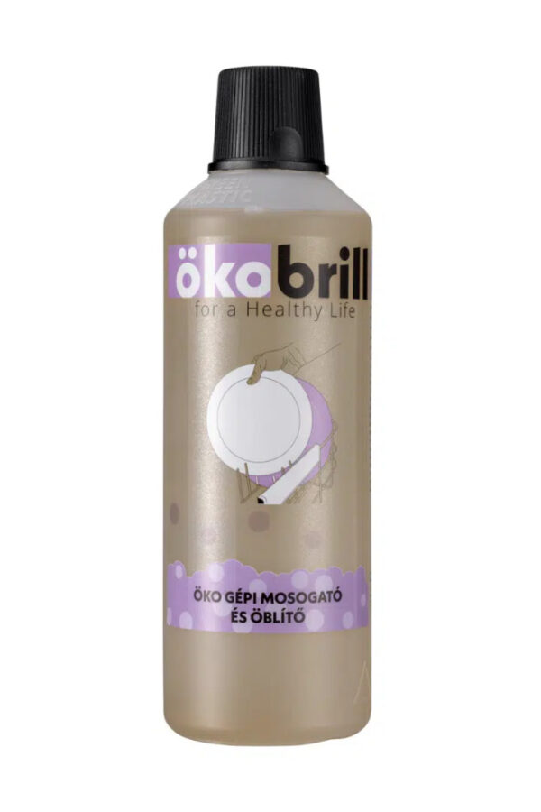 ÖkoBrill® ÖKO Gépi Mosogatószer és Öblítő 1 liter