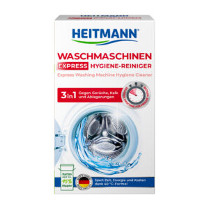 Heitmann Express mosógép tisztító por 250g