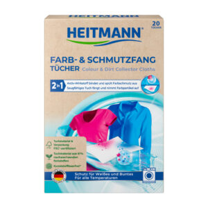 Heitmann szín- és szennyfogó kendő 20 db-os