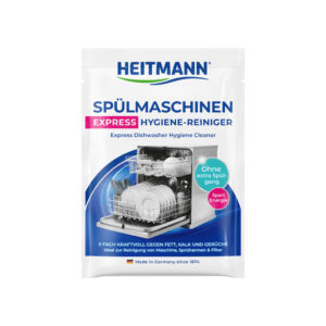 Heitmann Express Mosogatógép Tisztítószer 30g