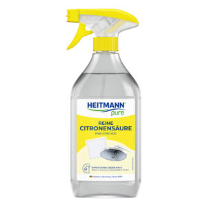Heitmann Pure vízkőoldó spray citromsavas 500ml