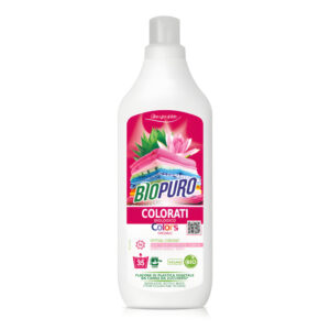 Biopuro folyékony mosószer színes ruhához 1000ml