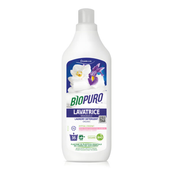 Biopuro folyékony mosószer fehér ruhához 1000ml