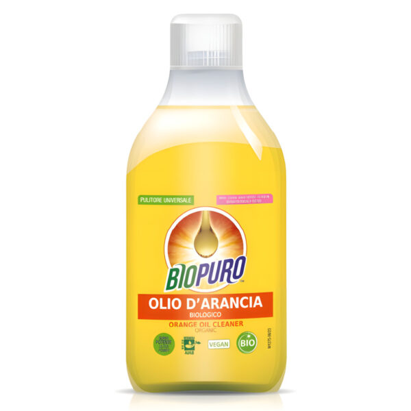 Biopuro narancsolajos tisztító 250ml