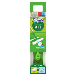 Swiffer Sweeper kezdő szett - felmosó + 8db nedves + 3db száraz kendő utántöltő