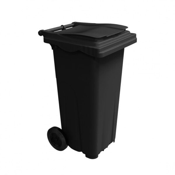 Műanyag szemetes kuka