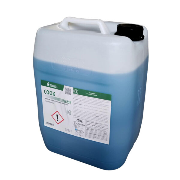 Cook Neutral gépi öblítőszer 20kg