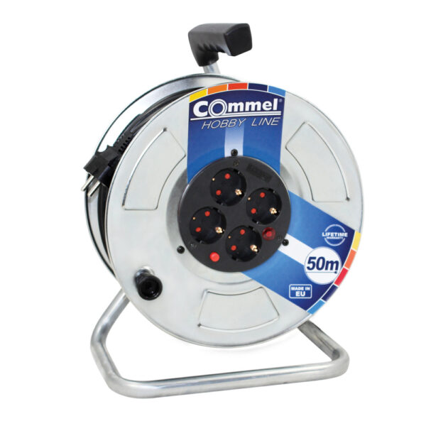 Commel Kábeldob - Fém 280 mm