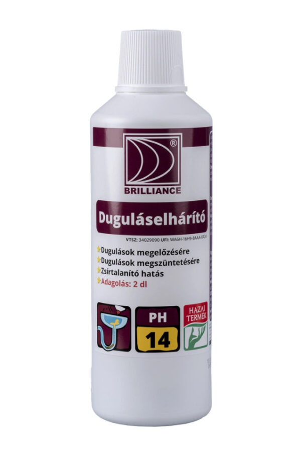 Brilliance® Duguláselhárító 1 liter