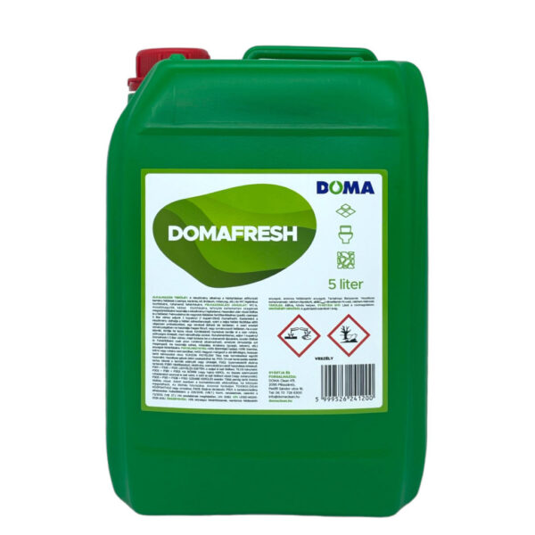 Domafresh antibakteriális fertőtlenítő tisztítószer 5 Literes