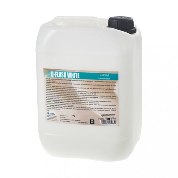 D-Flush White 5 Literes