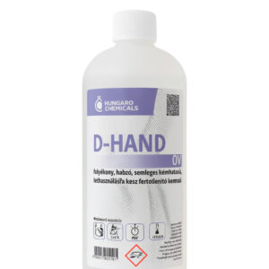 D-Hand QV fertőtlenítő baktericid