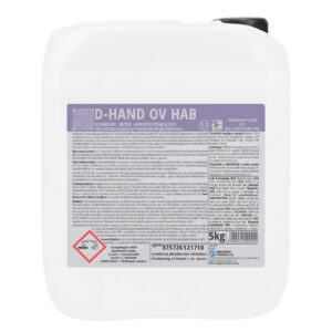 D-Hand QV HAB fertőtlenítő baktericid