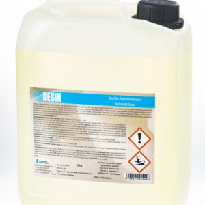 Desin tisztító-fertőtlenítőszer koncentrátum 5 kg