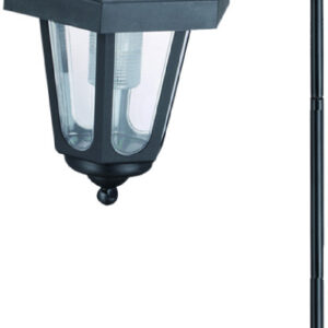 Entac Kerti Szolár Függő Lámpa Vas állvánnyal 750mm 1 LED 2db/csomag