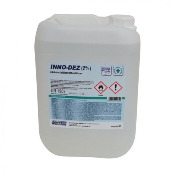Innodez 2% eszköz- és felületfertőtlenítő oldat 5L