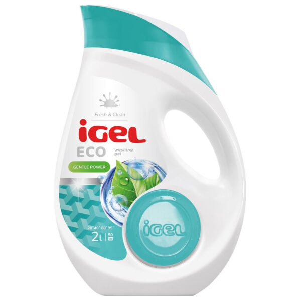 IGEL hipoallergén mosógél 2 L (50 mosás)