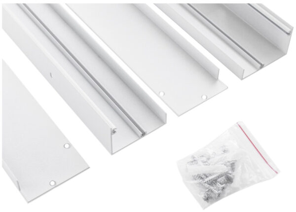 LED Panel Mennyezetre Rögzíthető Kiemelő Keret 300x1200mm
