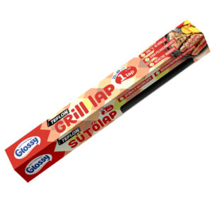 Glossy teflon újra felhasználható grill lap