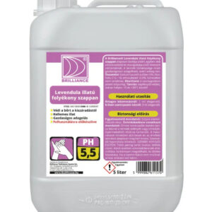 Brilliance® Levendula illatú folyékony szappan 5 liter