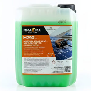 M290 Mmaxima Solar Cleaner – Napelem tisztító koncentrátum