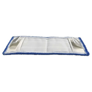 Mop mikroszálas kék 40cm textil füles