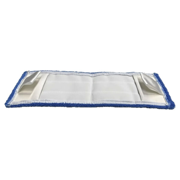 Mop mikroszálas kék 40cm textil füles