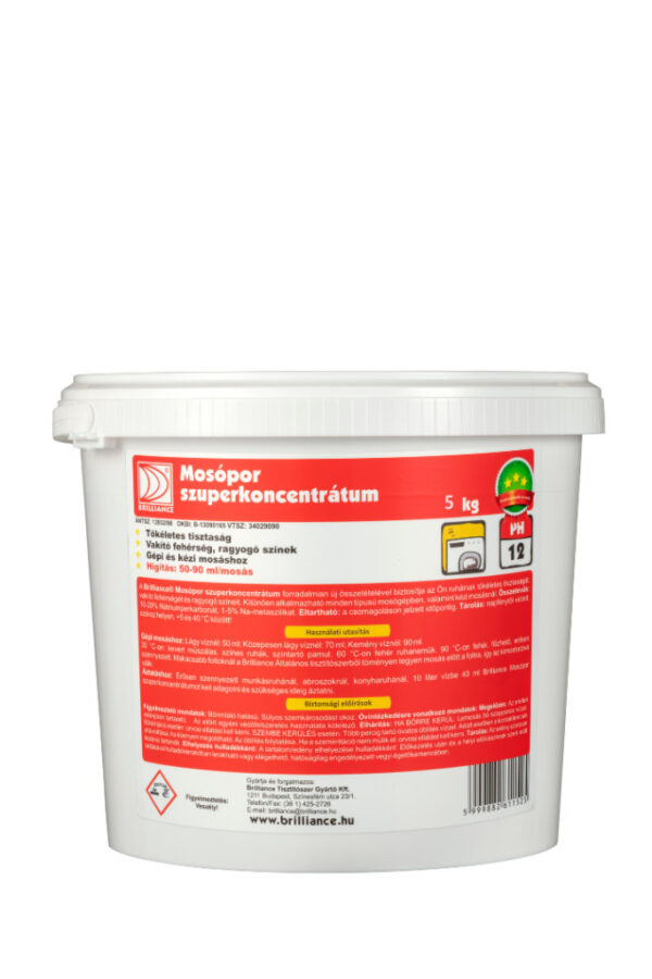 Brilliance® Mosópor szuperkoncentrátum 5 kg
