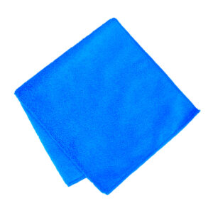 Mikroszálas törlőkendő 32x32cm 300g/m2 kék 10 db-os