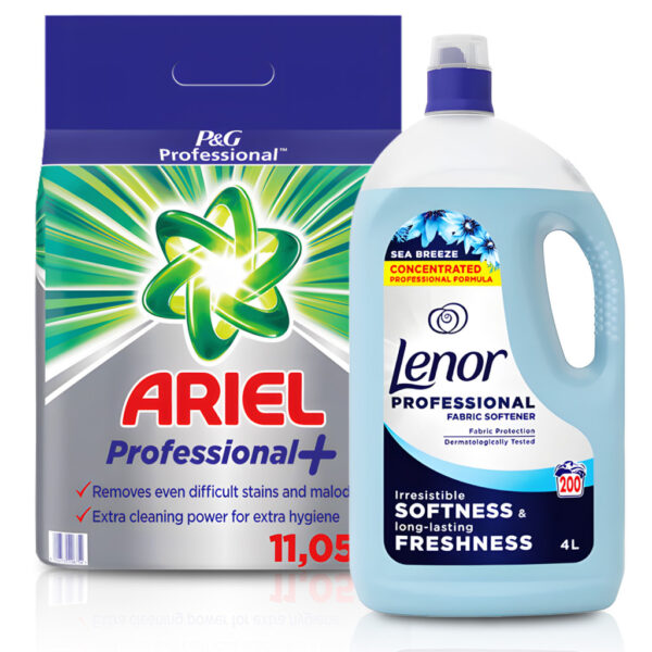 Ariel Professional Plus mosópor 11