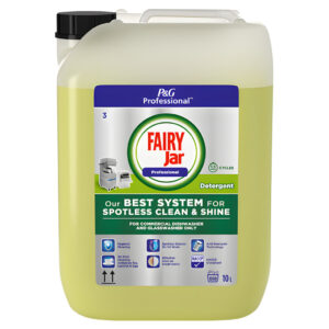 Jar Professional mosogatószer mosogatógépbe 10 L