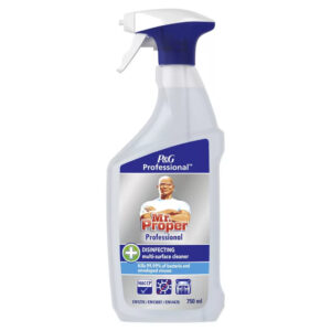 Mr. Proper Professional fertőtlenítő tisztítószer 3 az 1-ben 750 ml