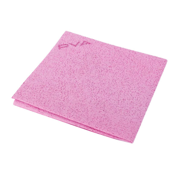 PVA mikroszálas törlőkendő pink 38x35cm