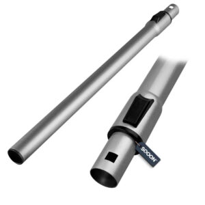 SQOON Porszívócső fém teleszkópos 32mm