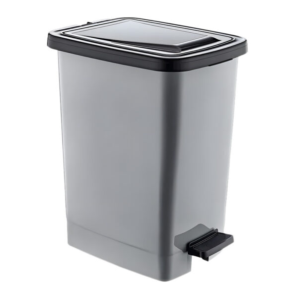 Slim Műanyag pedálos szemetes