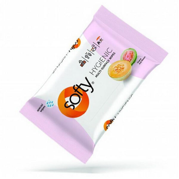 Softy Hygienic univerzális felülettisztító törlőkendő 40 lapos