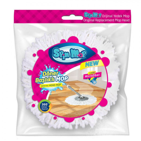 Planet Spin Mop felmosó pót fej