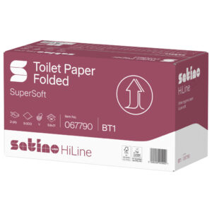 Satino Wepa Prestige hajtogatott toalettpapír cellulóz 2 réteg