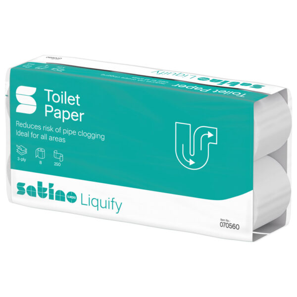 Wepa Liquify toalettpapír 3 rétegű